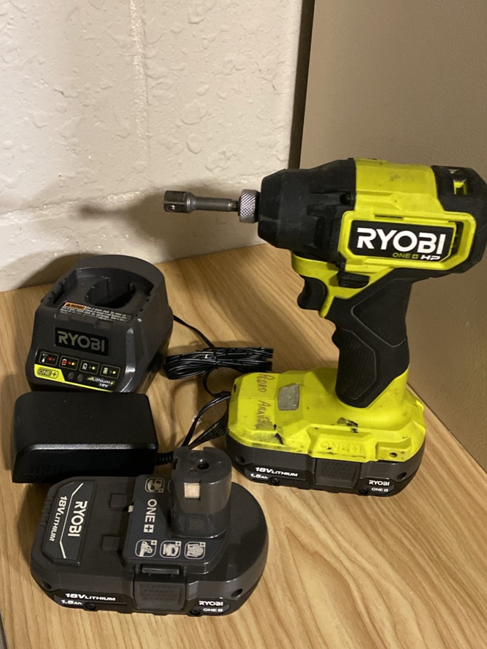 Ryobi ONE+ 18V Impact Driver Combo